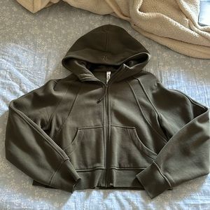 Lululemon Full Zip Scuba Hoodie